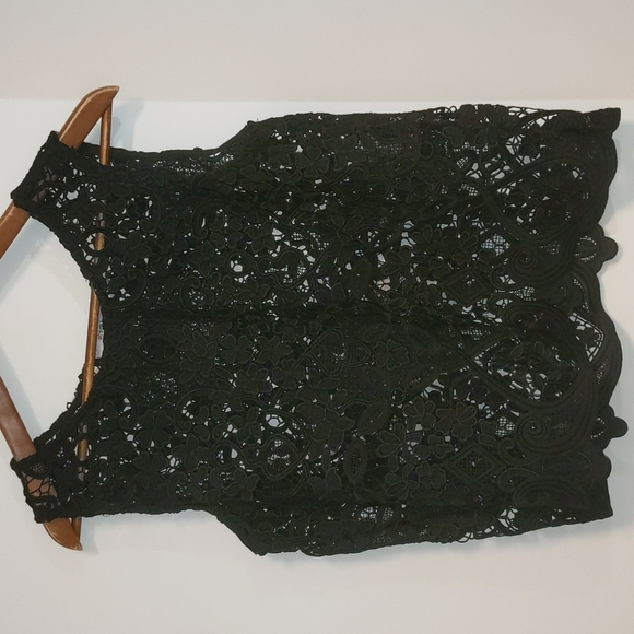 Acemi Tops - 🖤 Acemi black lace top